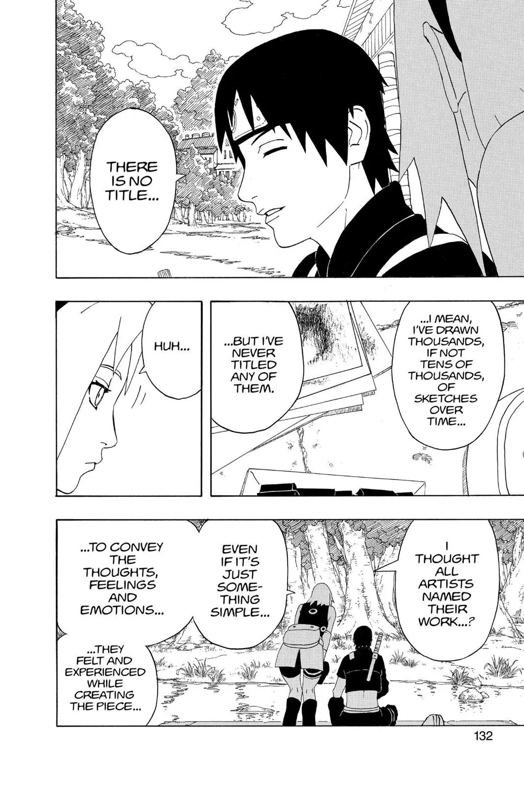 Read Naruto Manga Online