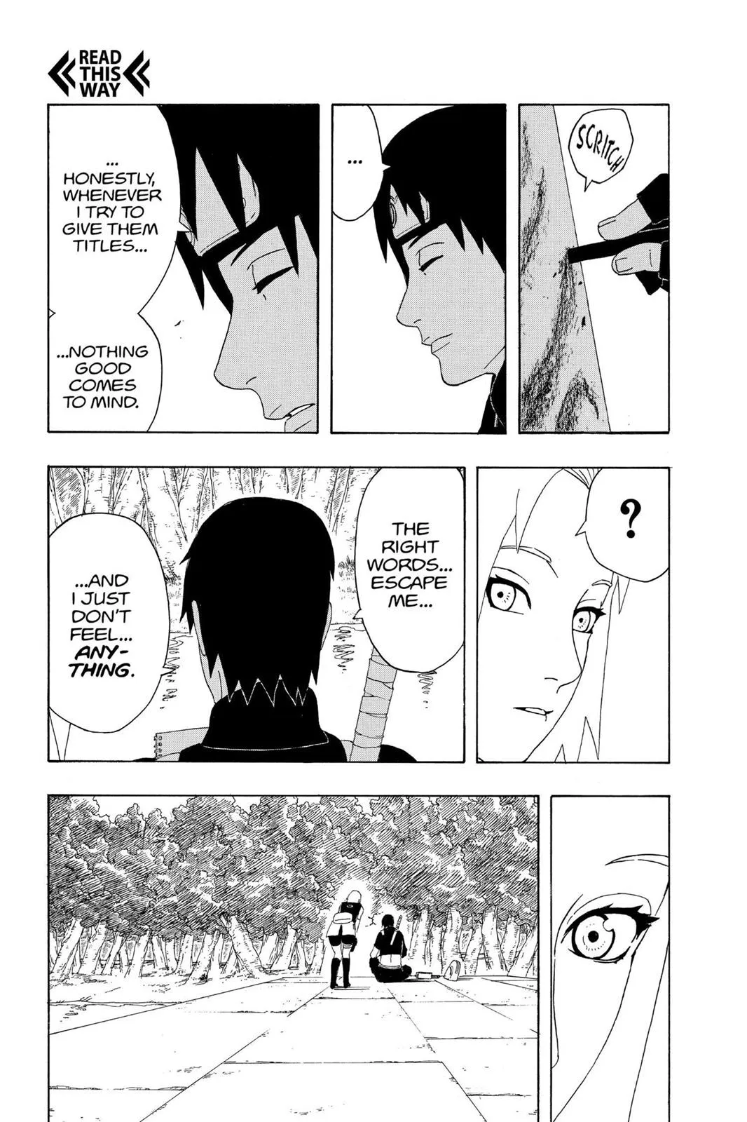 Read Naruto Manga Online
