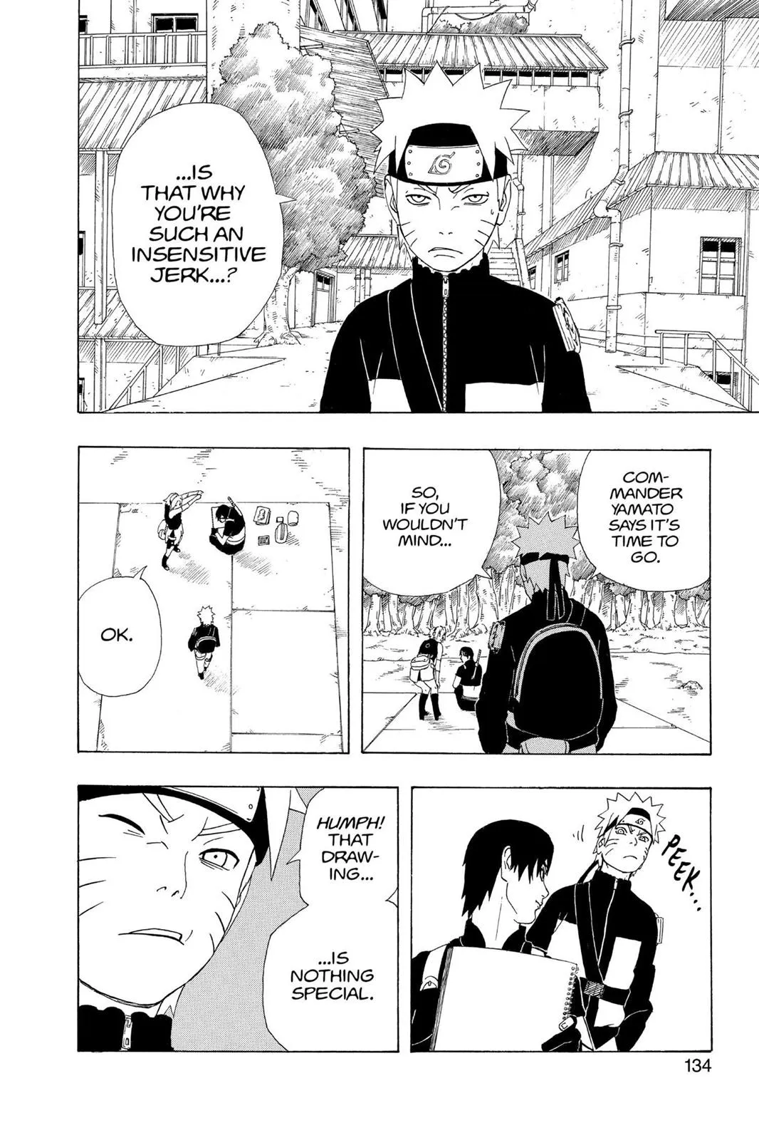Read Naruto Manga Online