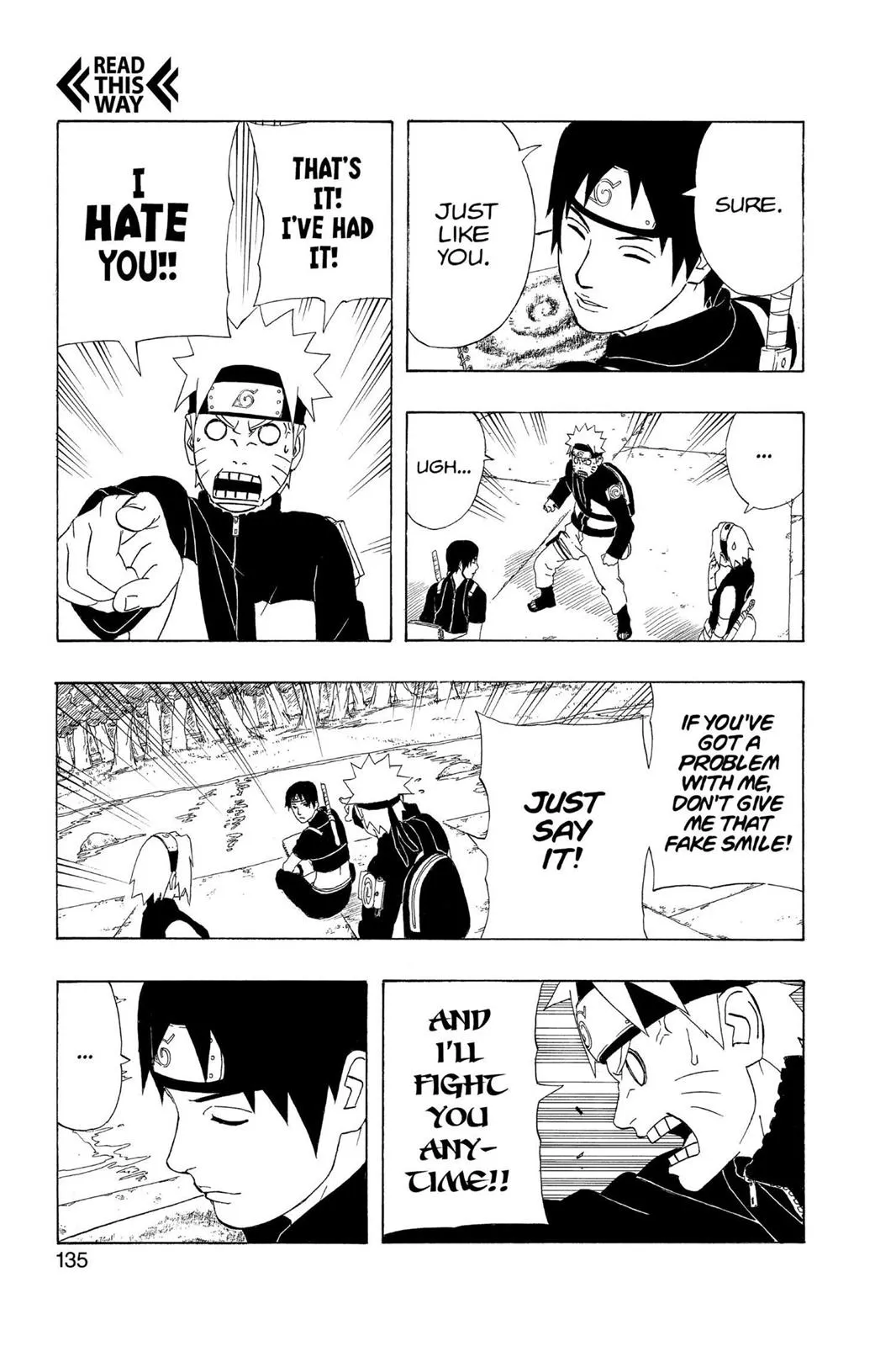 Read Naruto Manga Online