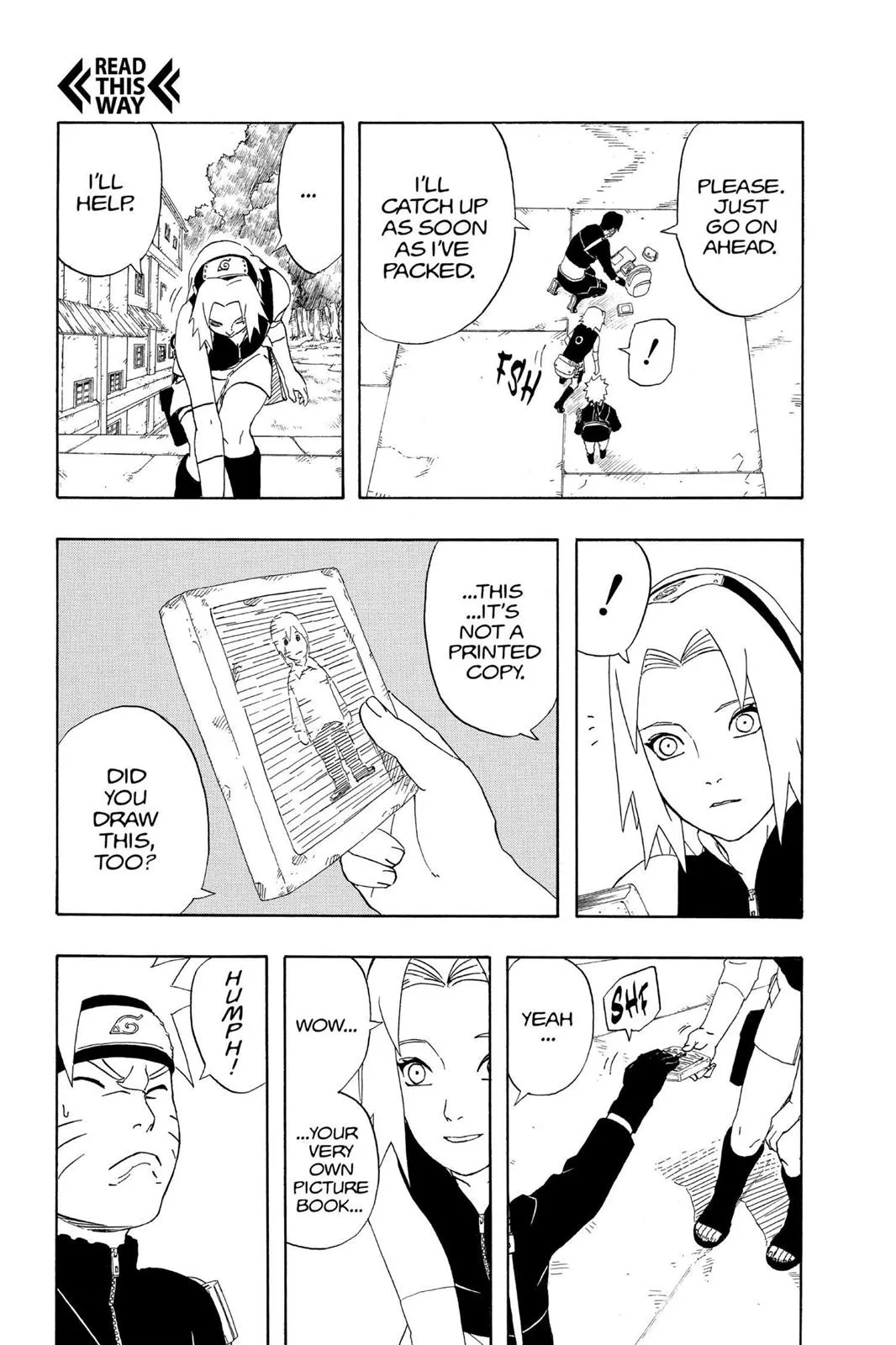 Read Naruto Manga Online
