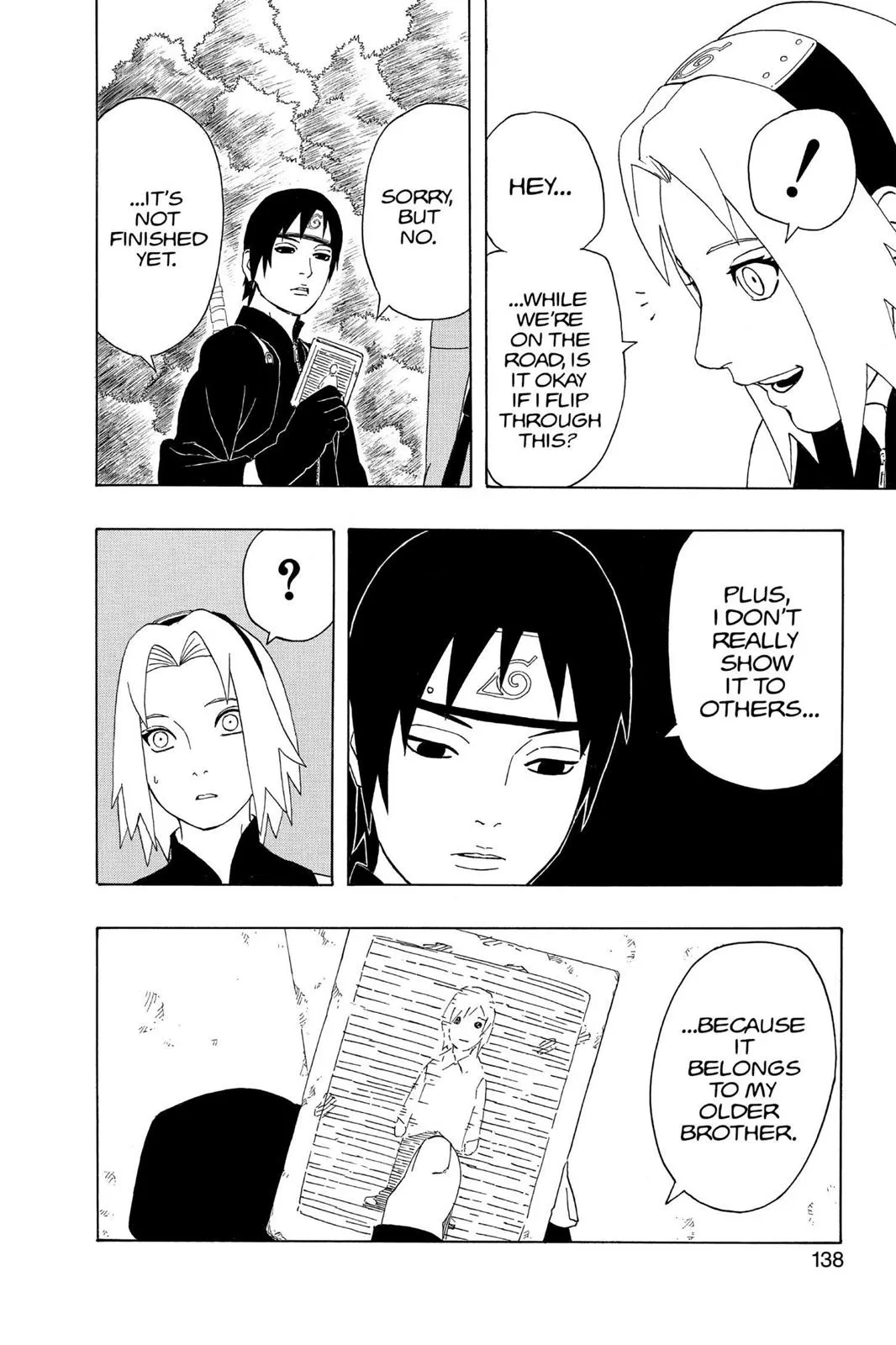 Read Naruto Manga Online