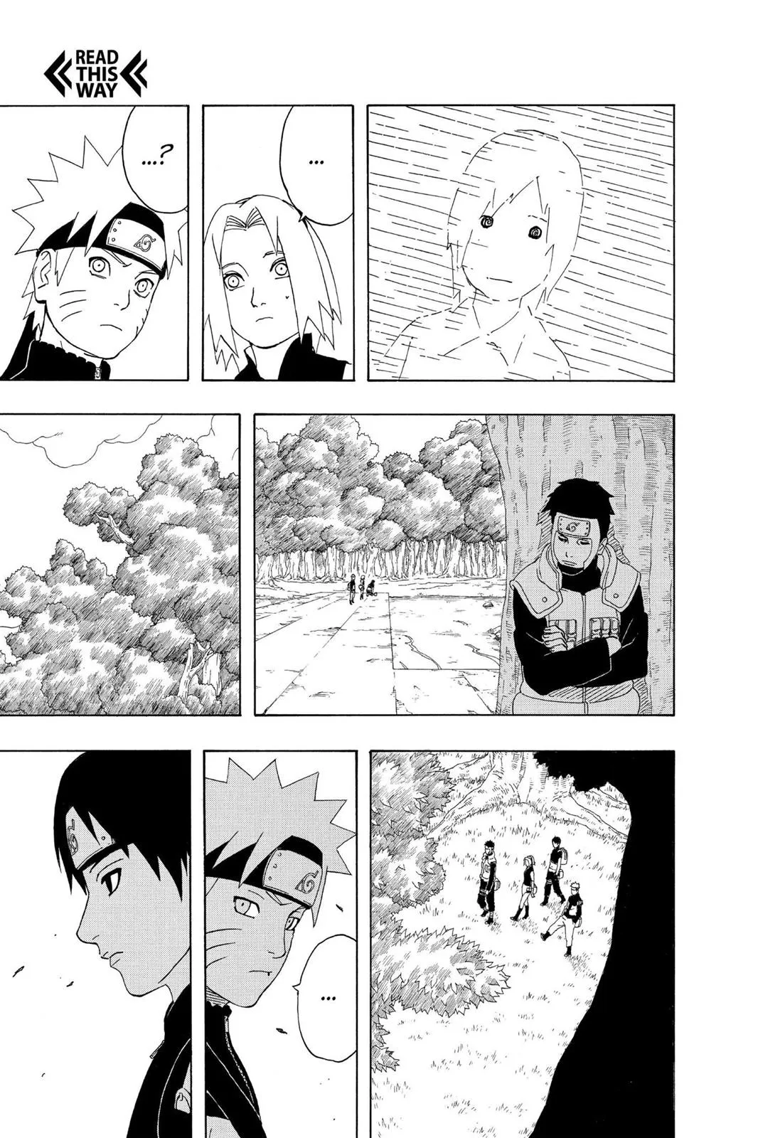 Read Naruto Manga Online
