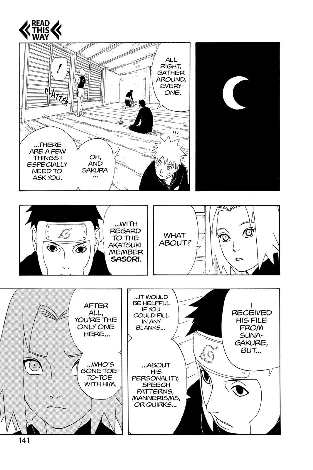 Read Naruto Manga Online