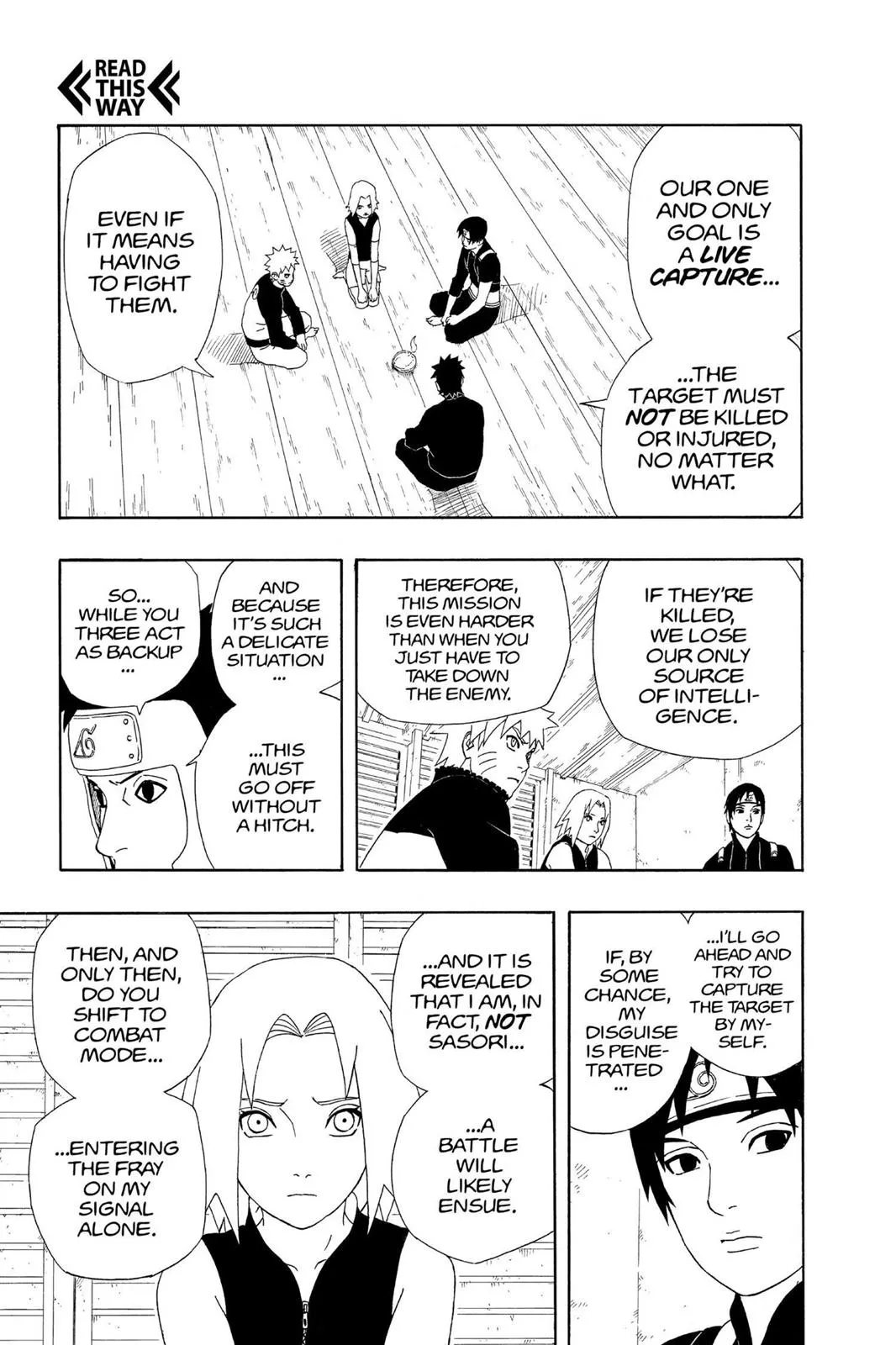 Read Naruto Manga Online