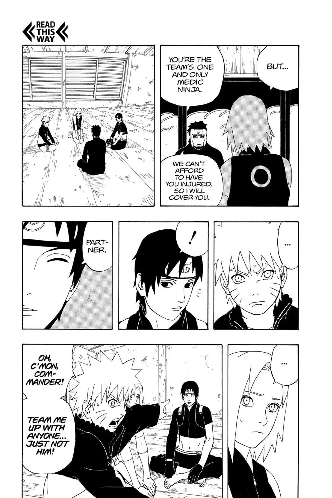 Read Naruto Manga Online