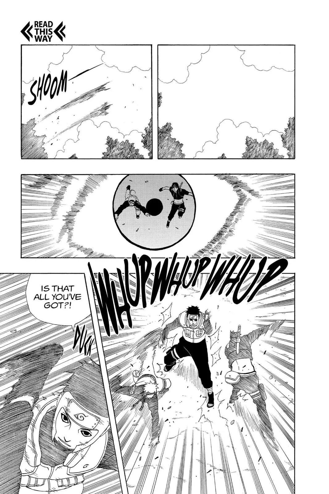 Read Naruto Manga Online