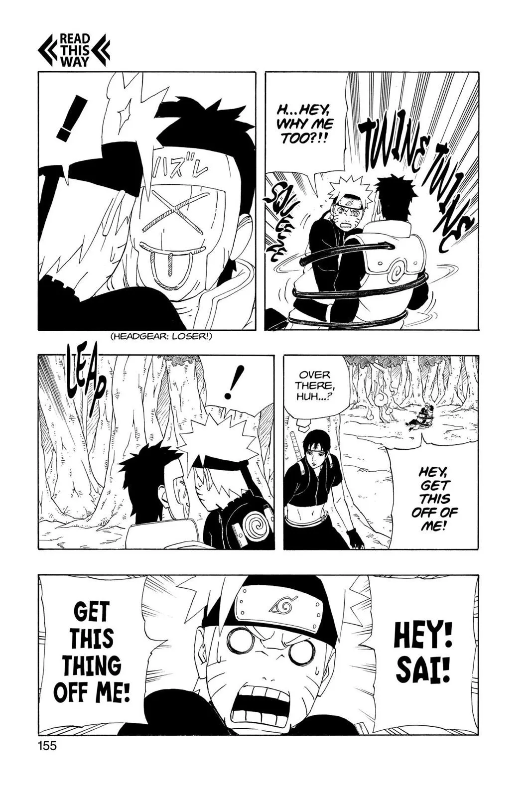 Read Naruto Manga Online