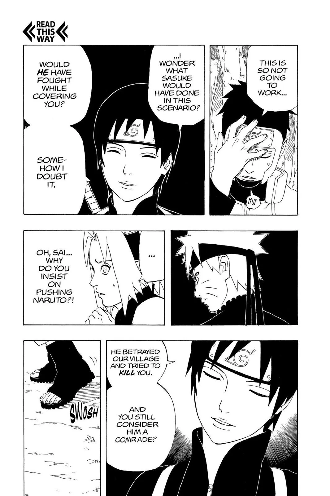 Read Naruto Manga Online