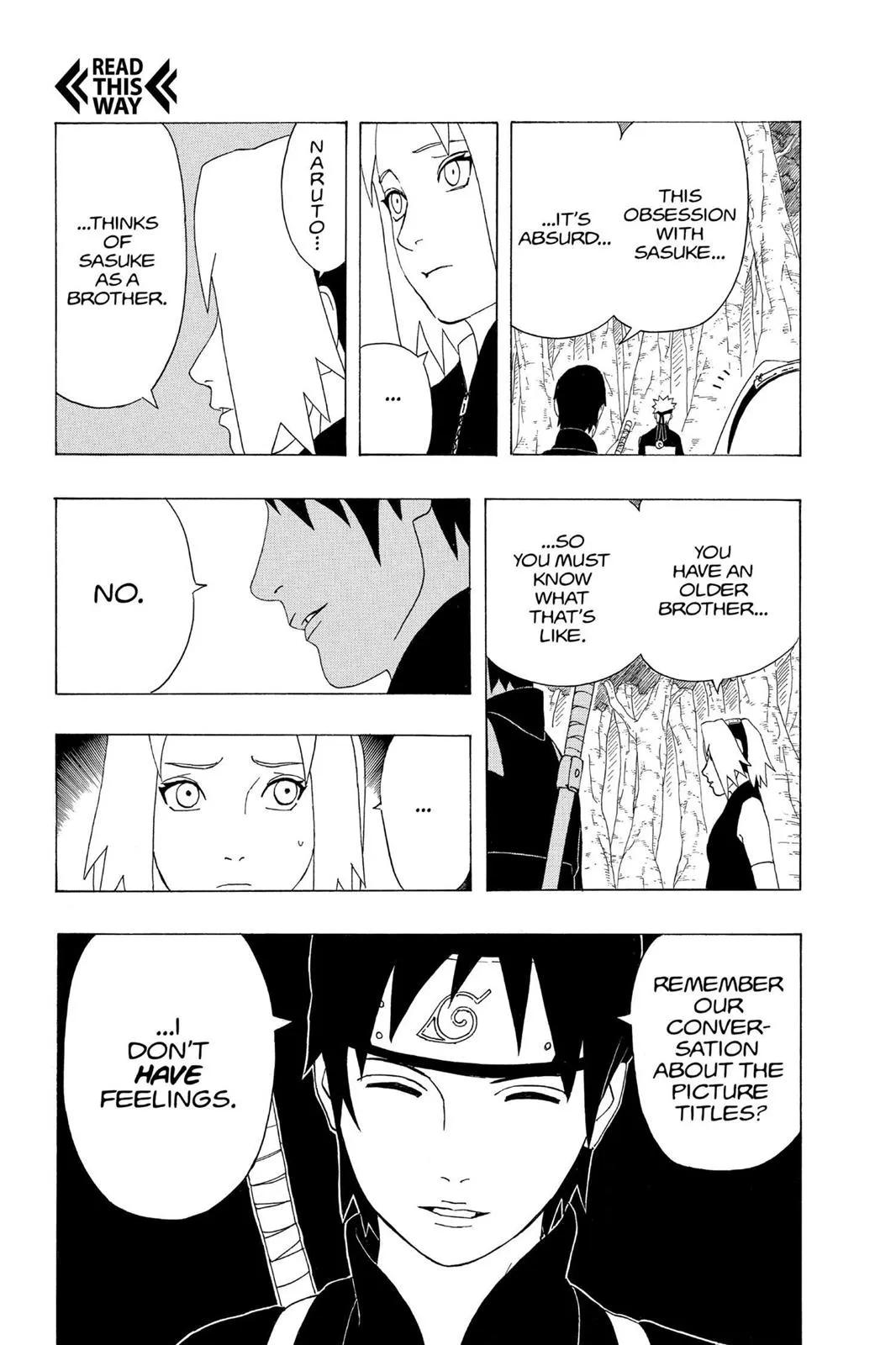 Read Naruto Manga Online