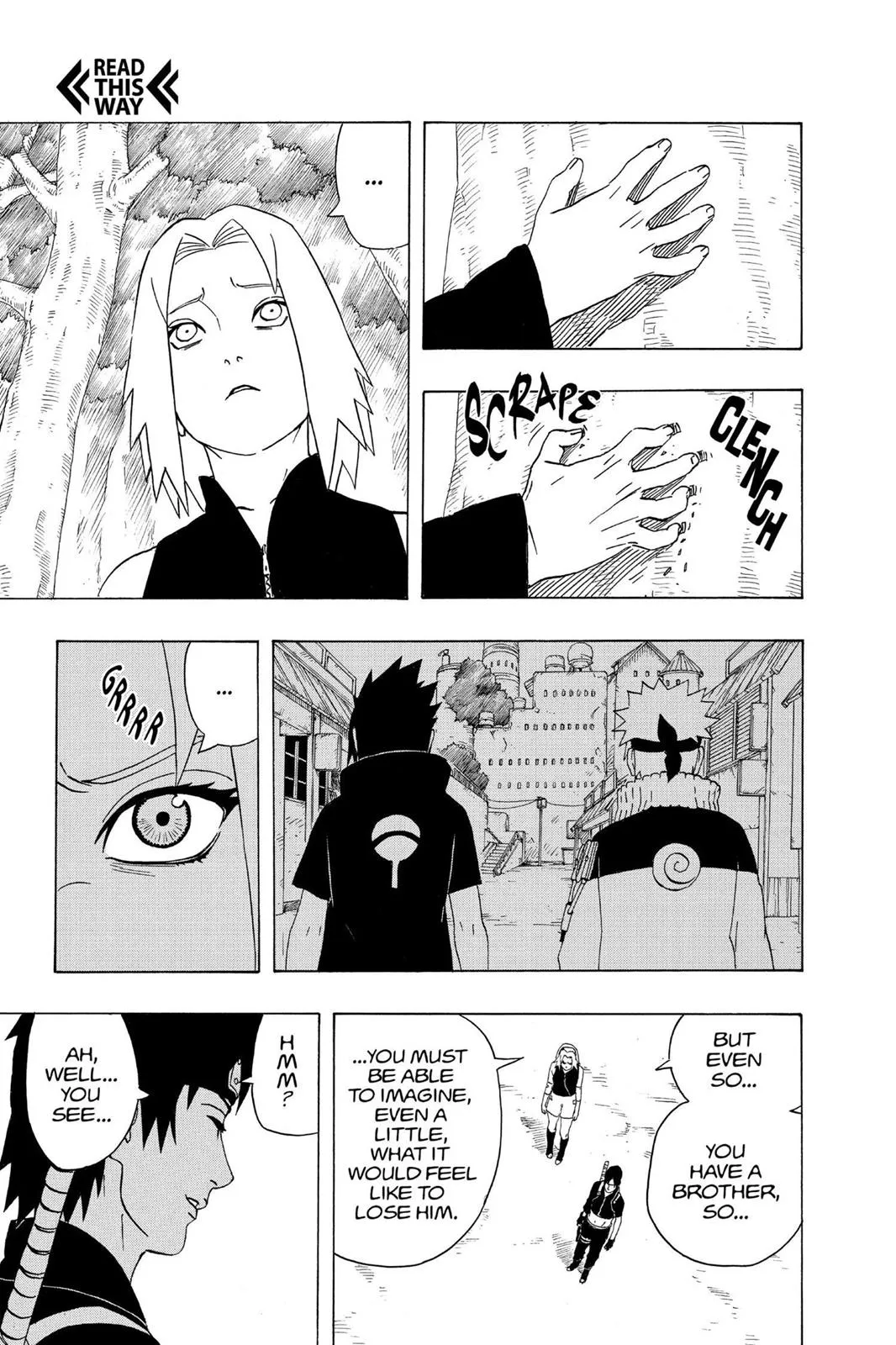 Read Naruto Manga Online