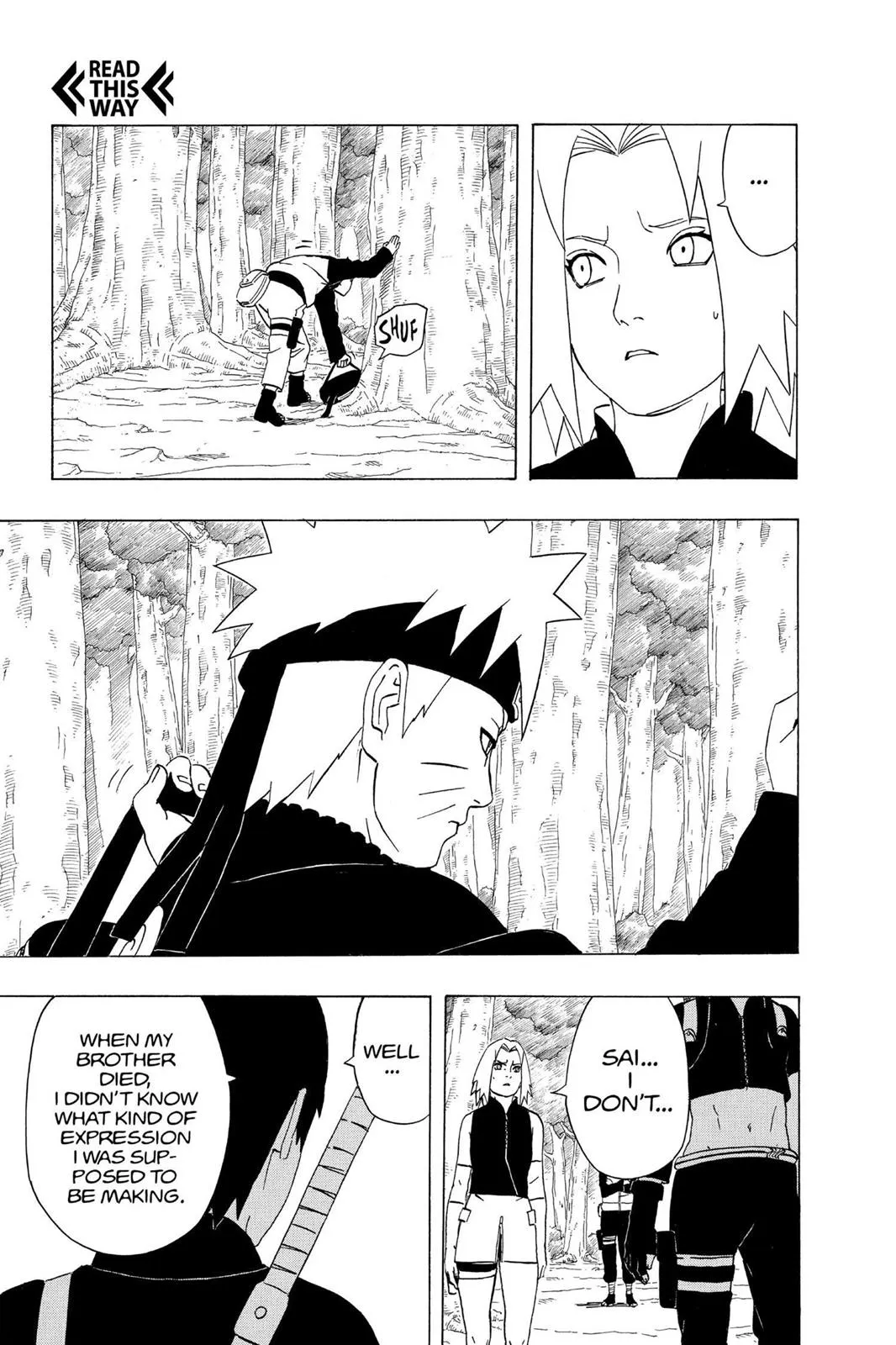 Read Naruto Manga Online