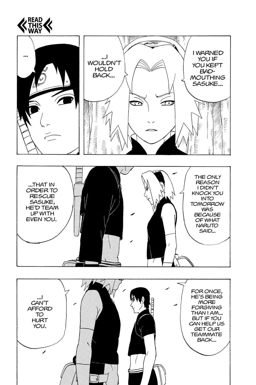 Read Naruto Manga Online