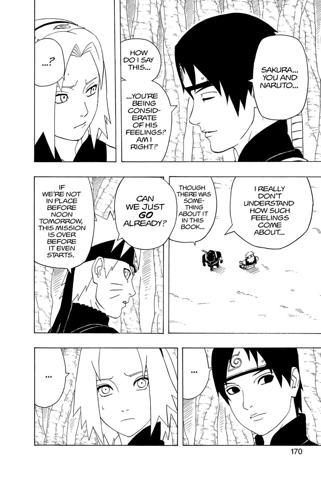 Read Naruto Manga Online