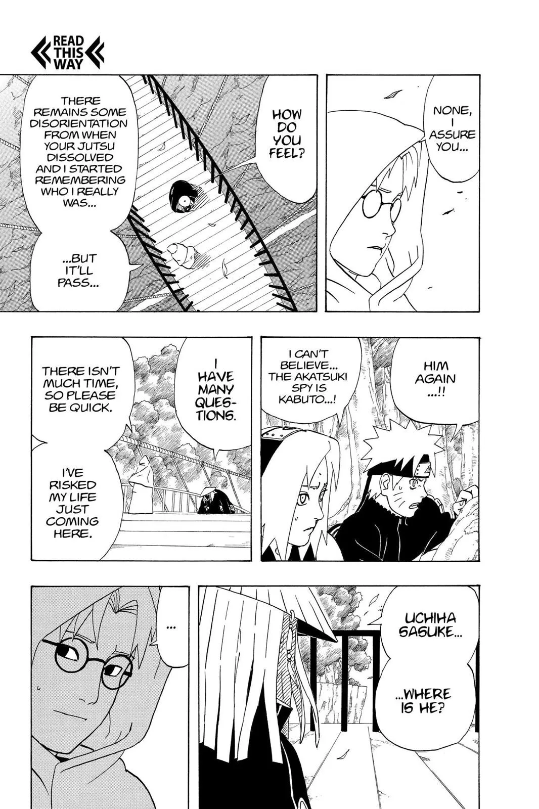 Read Naruto Manga Online