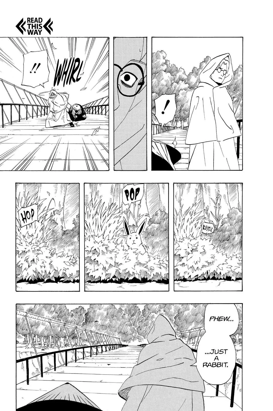 Read Naruto Manga Online