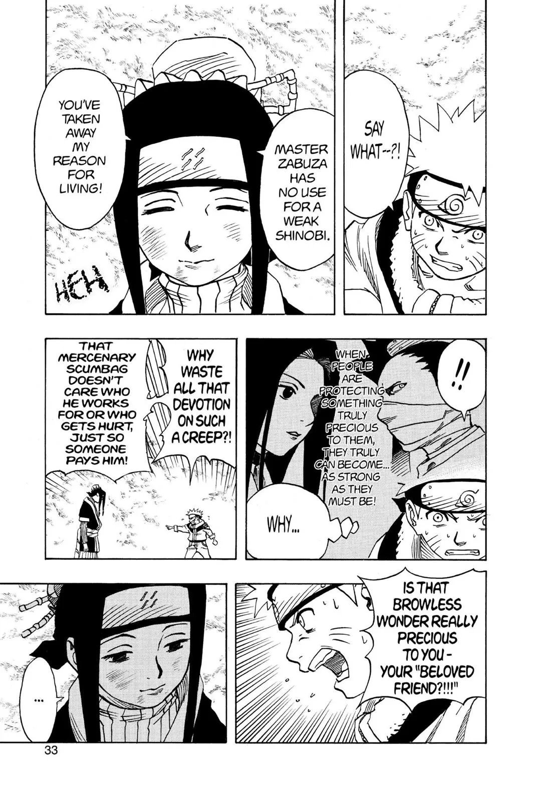 Read Naruto Manga Online