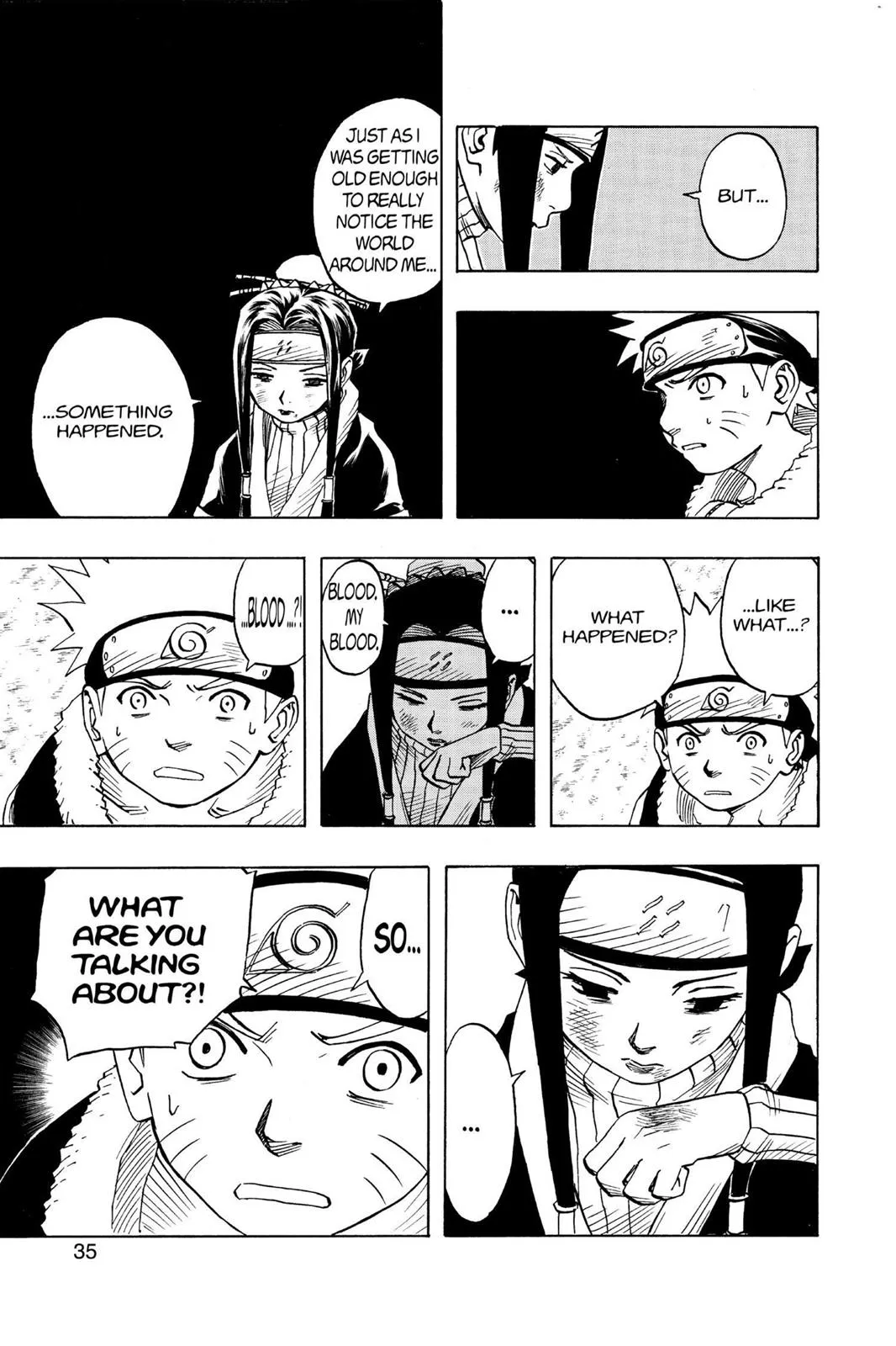 Read Naruto Manga Online