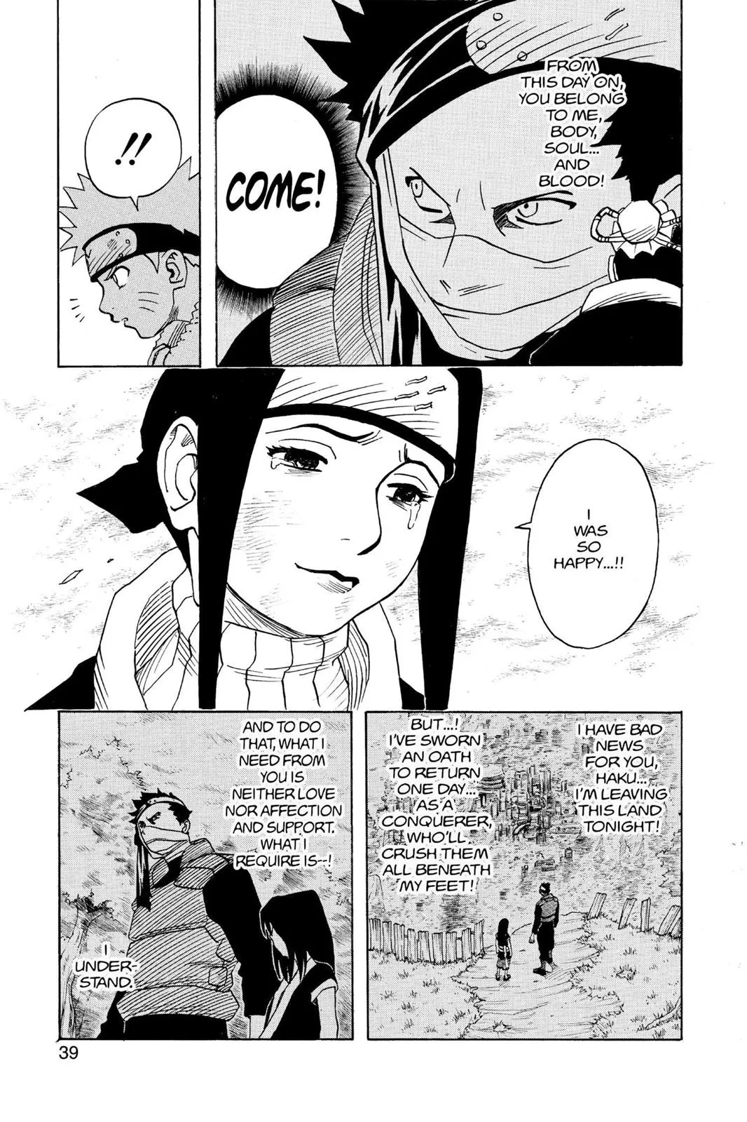 Read Naruto Manga Online