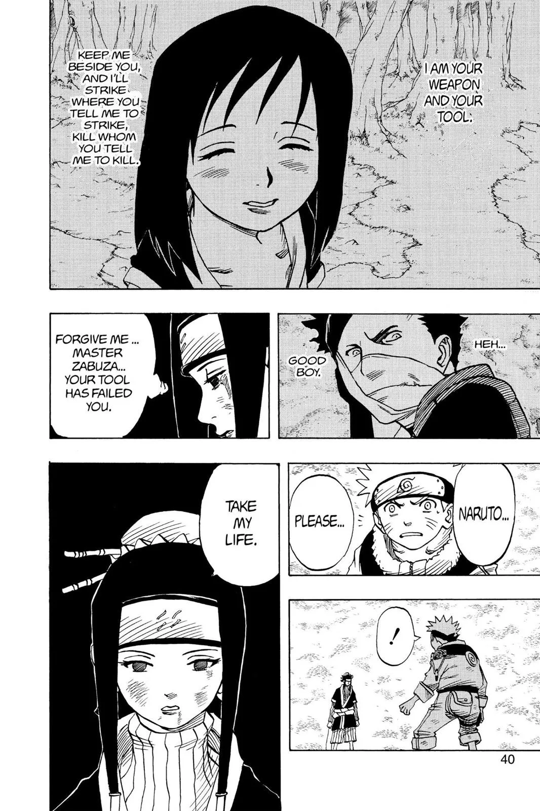 Read Naruto Manga Online