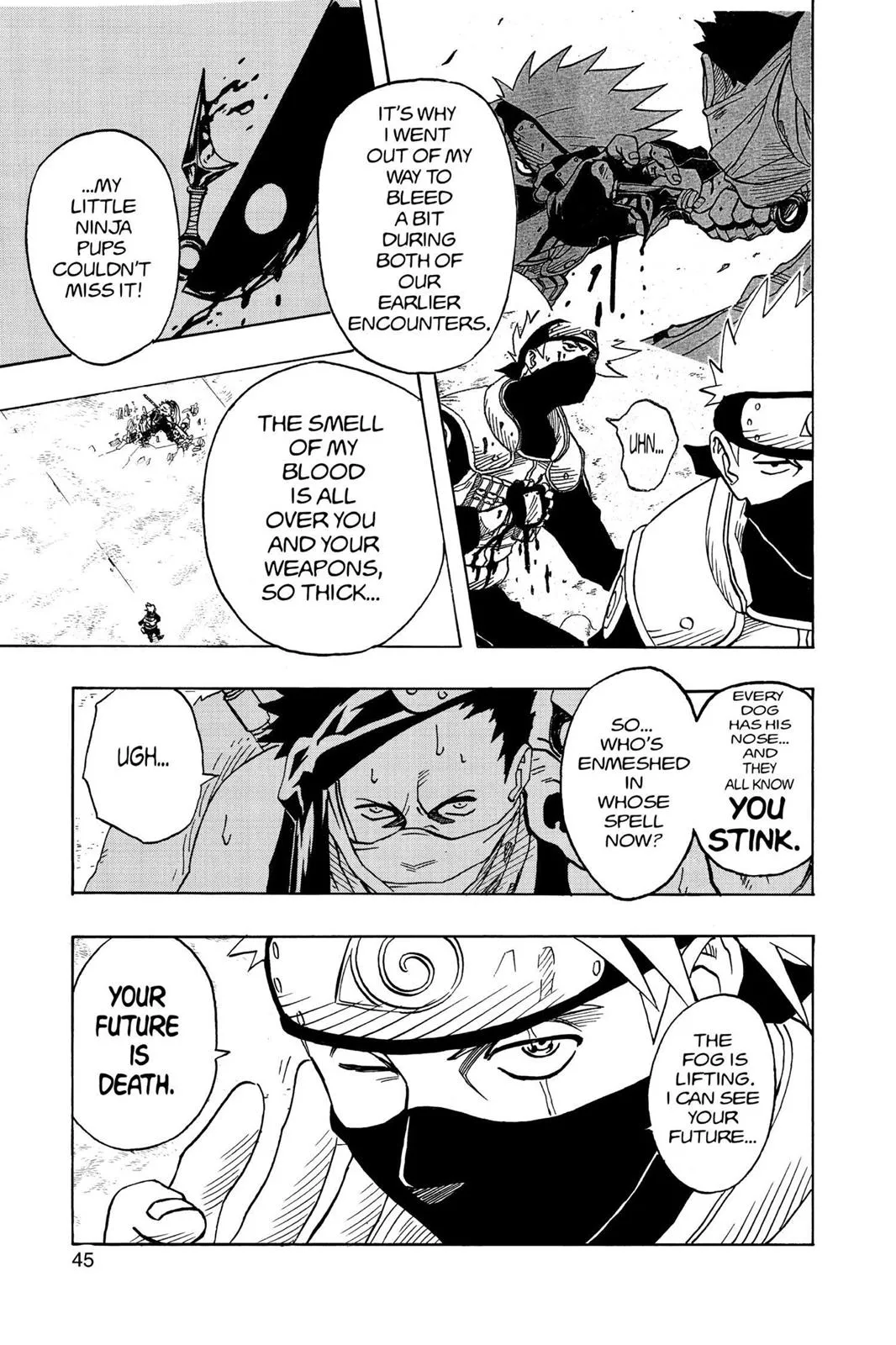 Read Naruto Manga Online