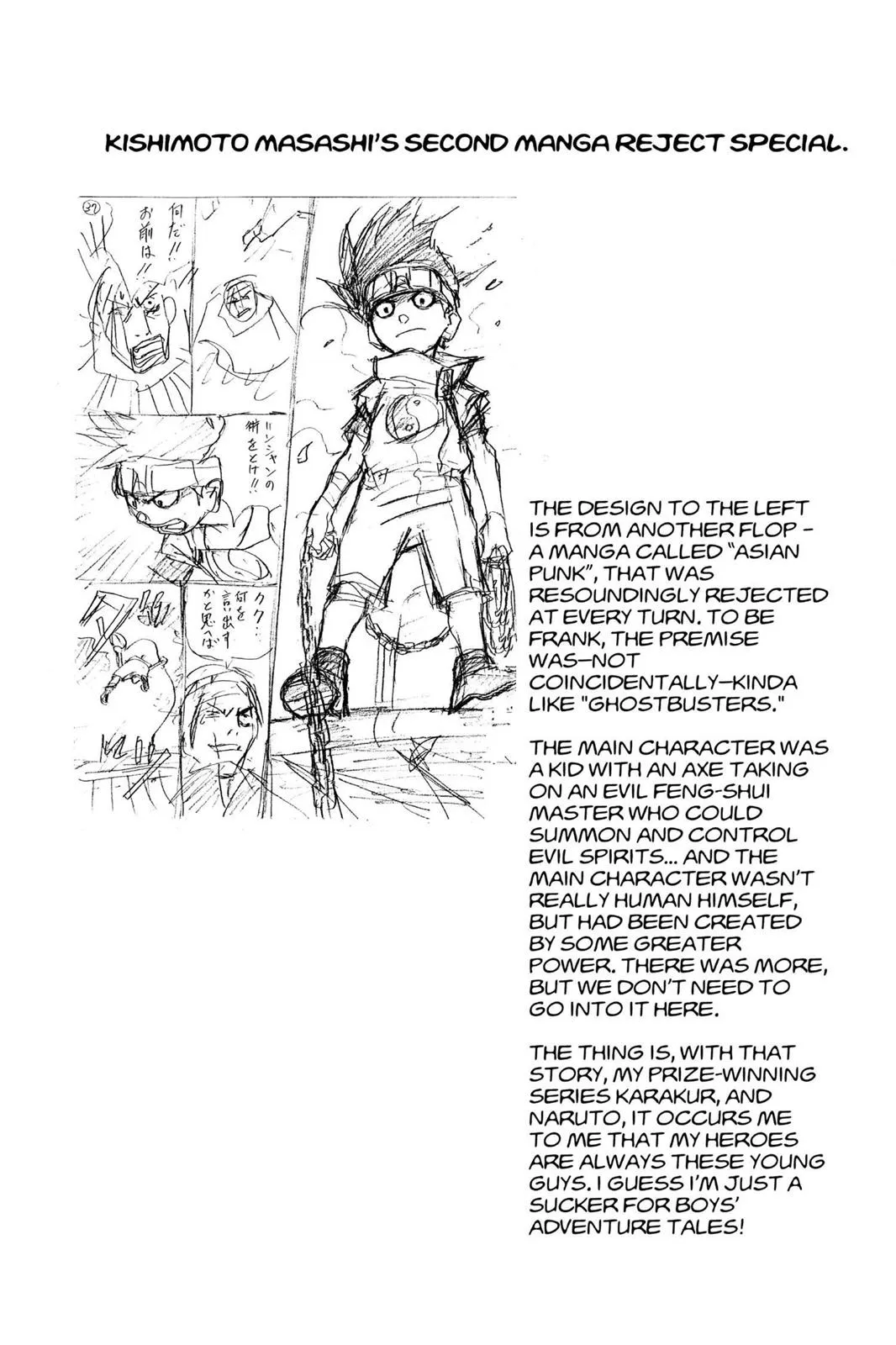 Read Naruto Manga Online