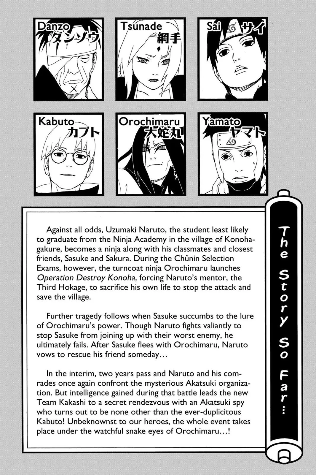 Read Naruto Manga Online