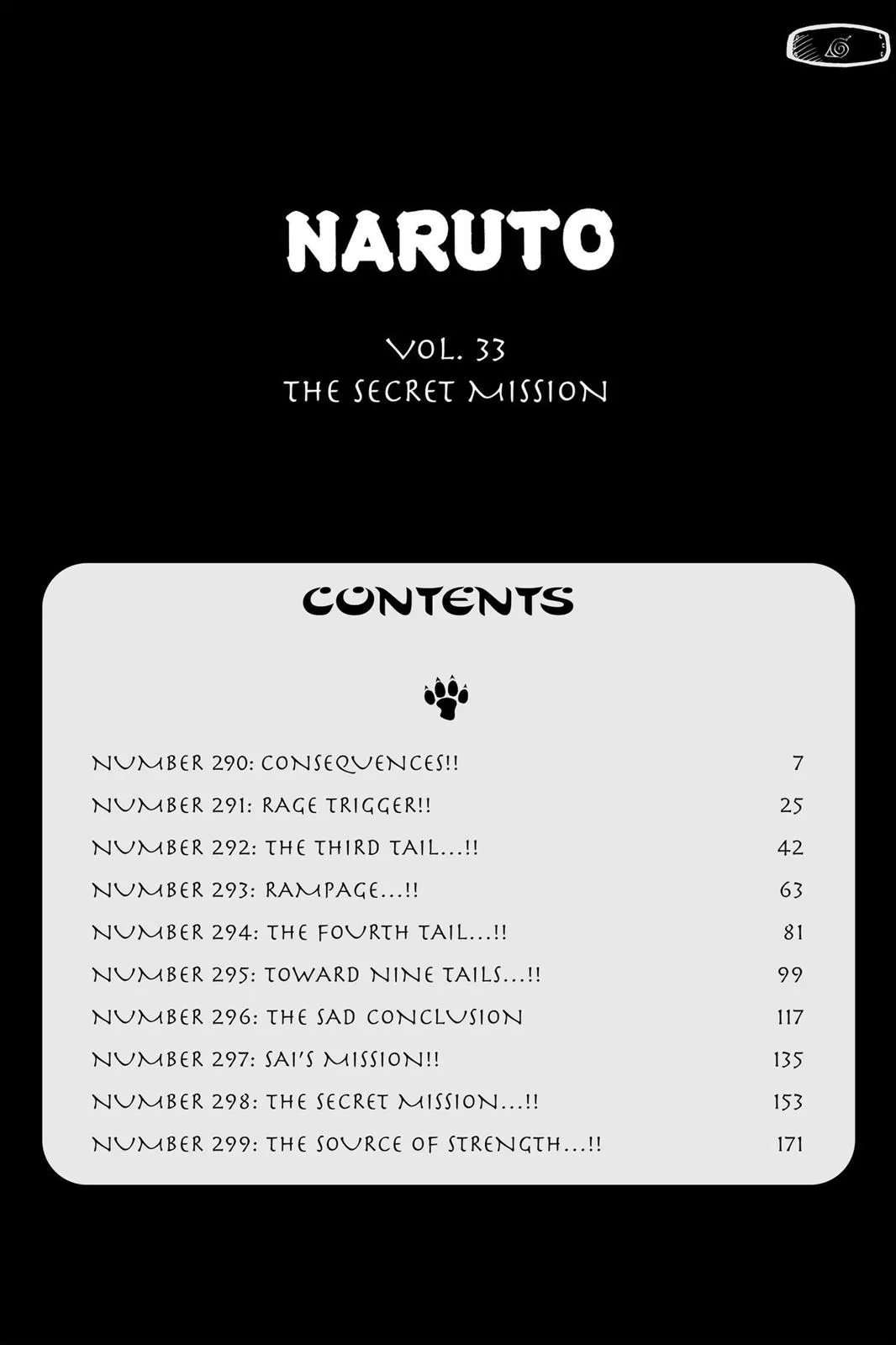 Read Naruto Manga Online