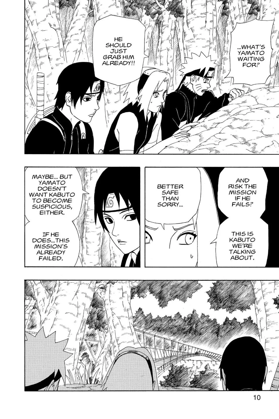 Read Naruto Manga Online
