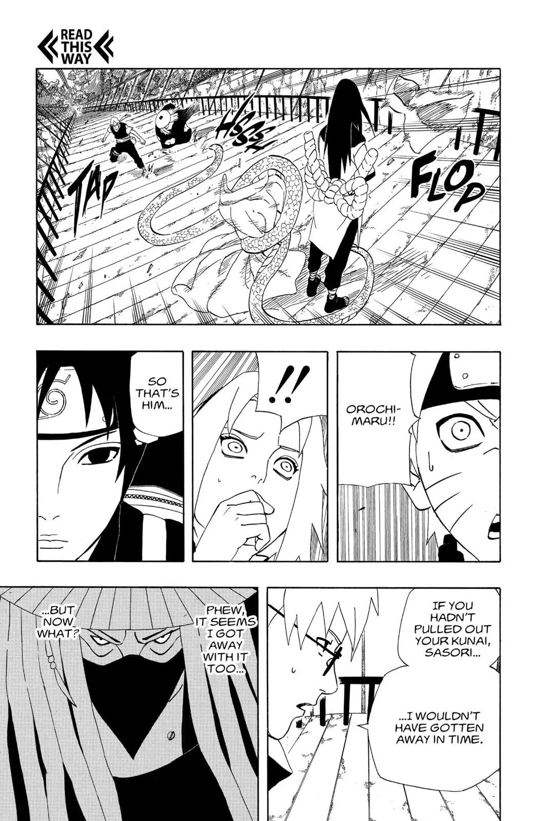 Read Naruto Manga Online