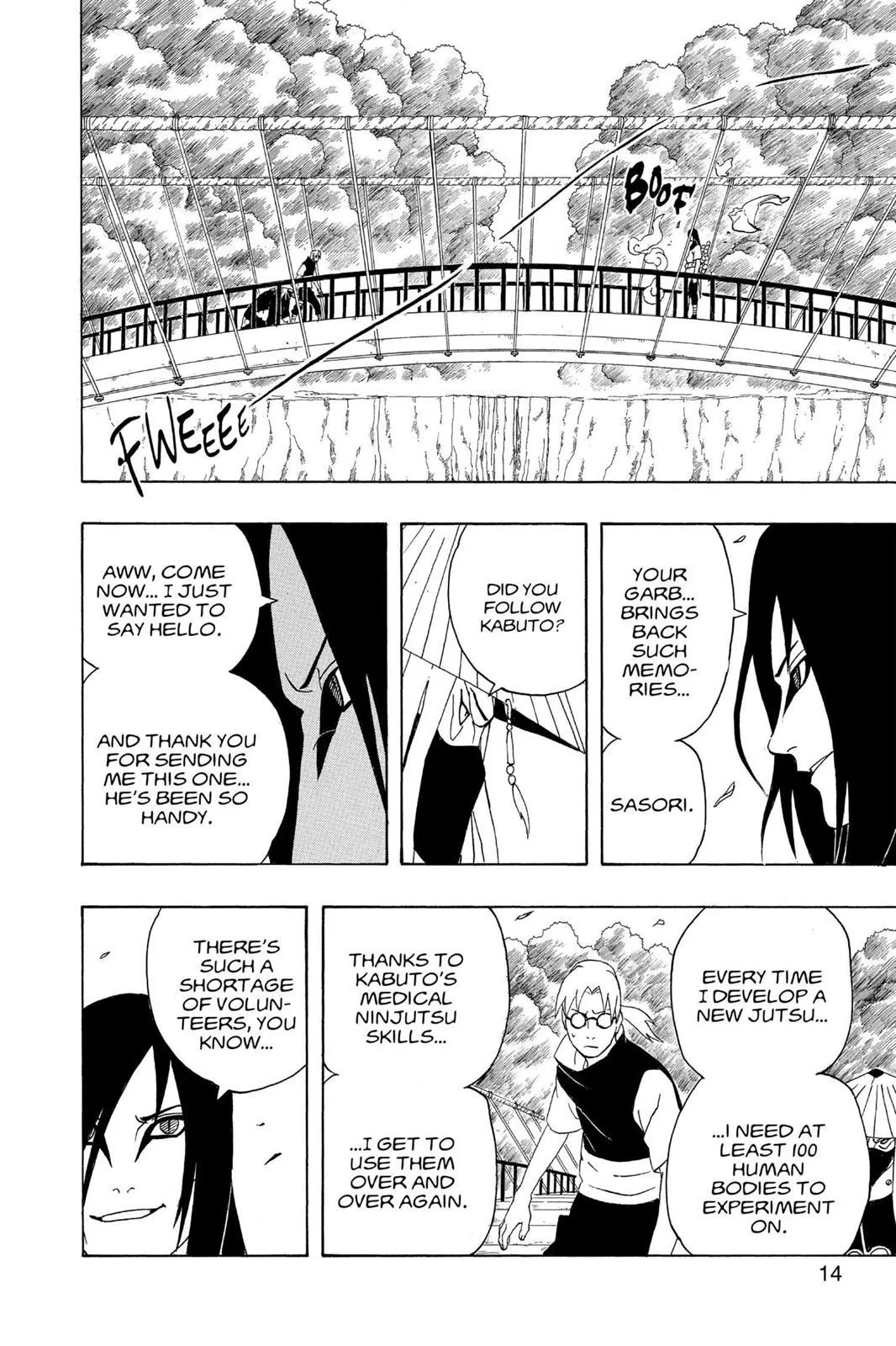 Read Naruto Manga Online