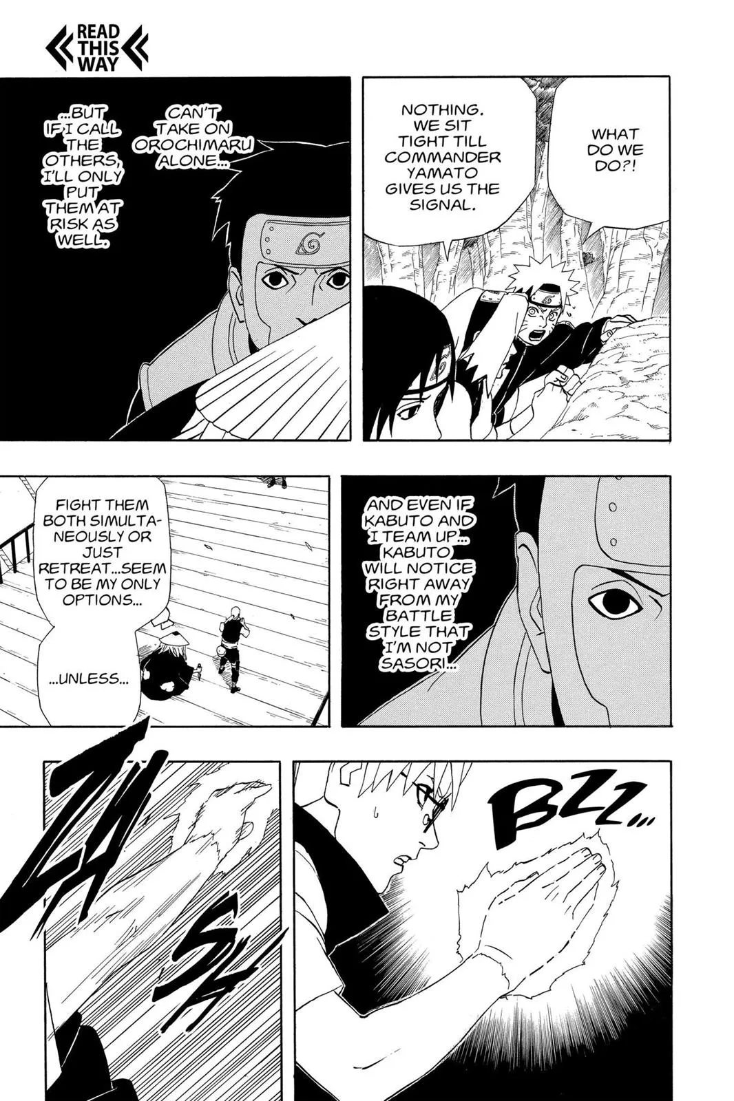 Read Naruto Manga Online