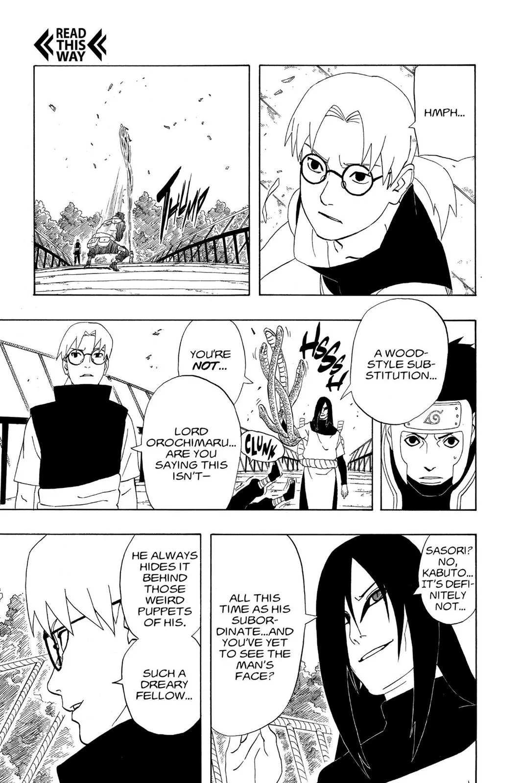 Read Naruto Manga Online