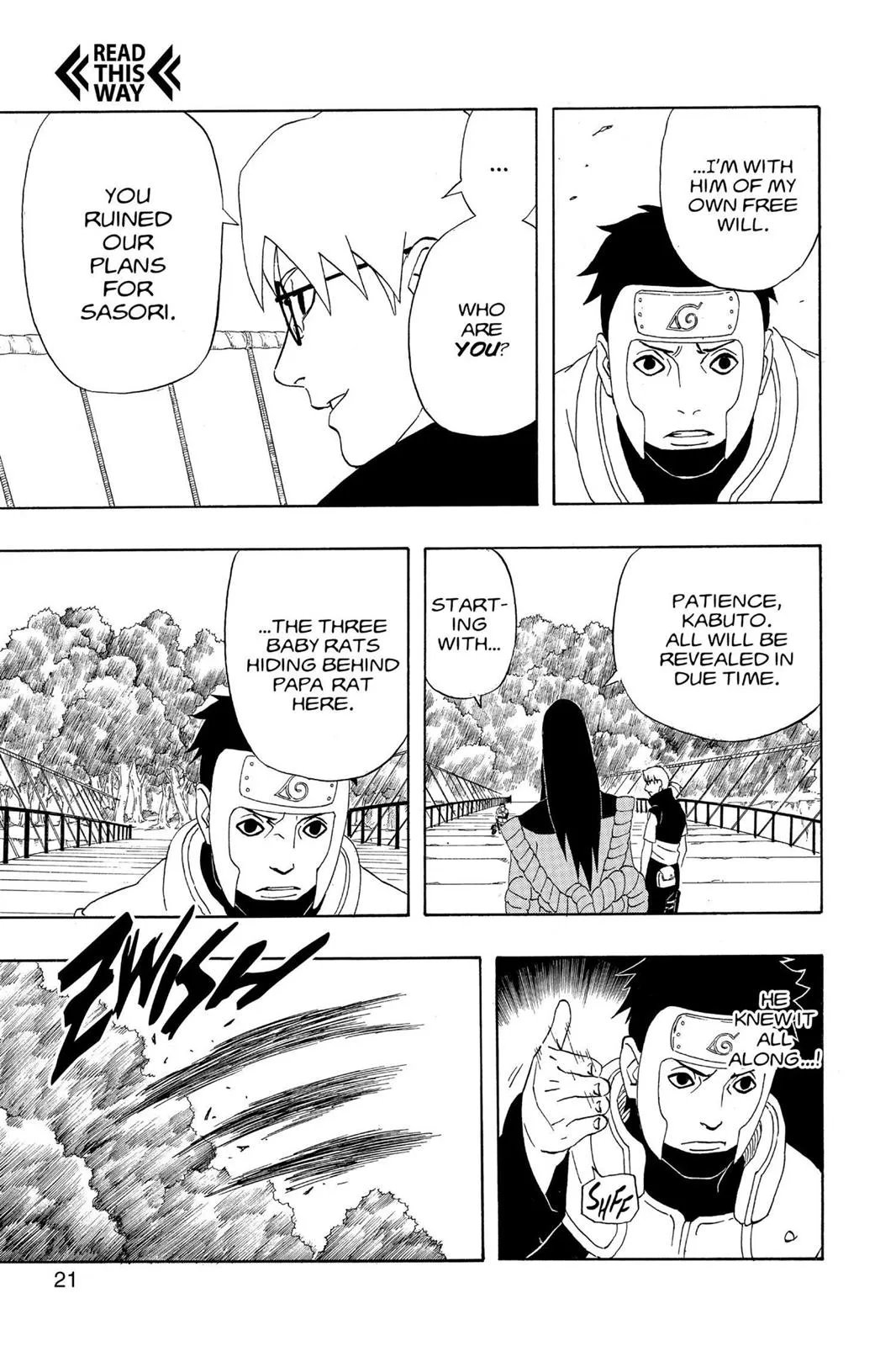 Read Naruto Manga Online