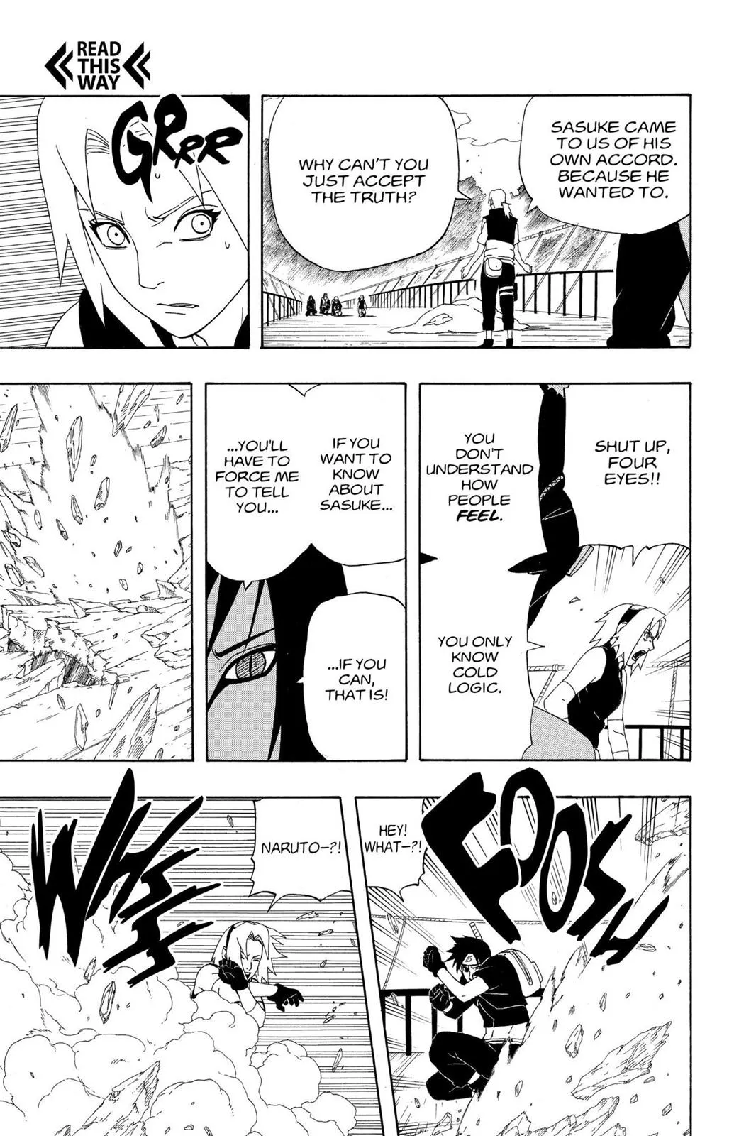 Read Naruto Manga Online