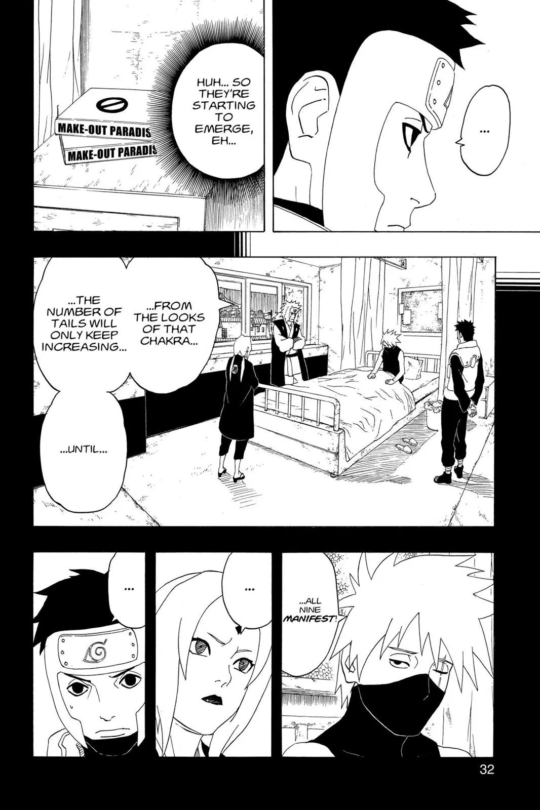 Read Naruto Manga Online