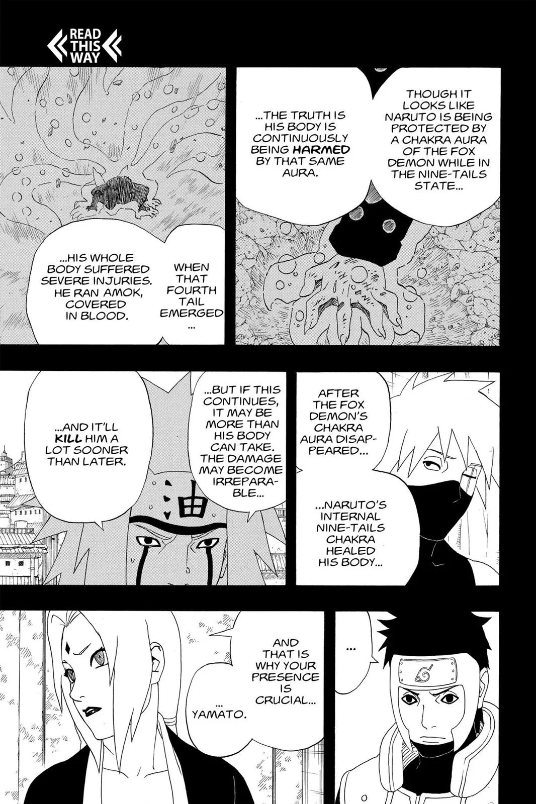 Read Naruto Manga Online