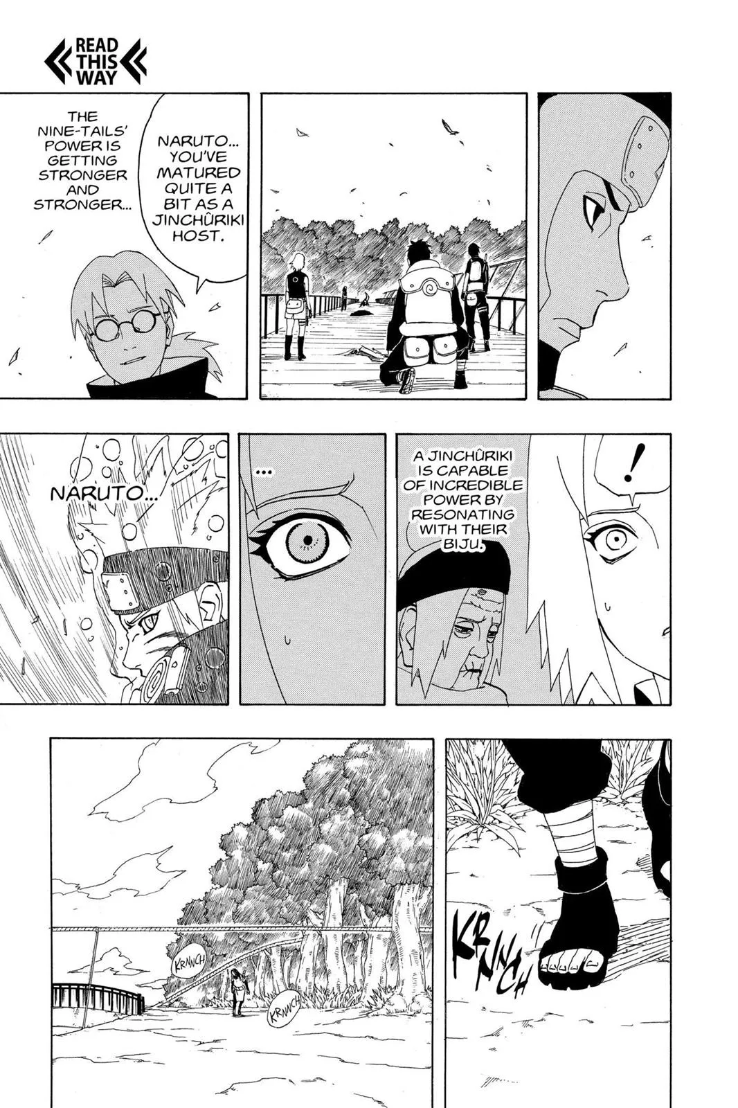 Read Naruto Manga Online