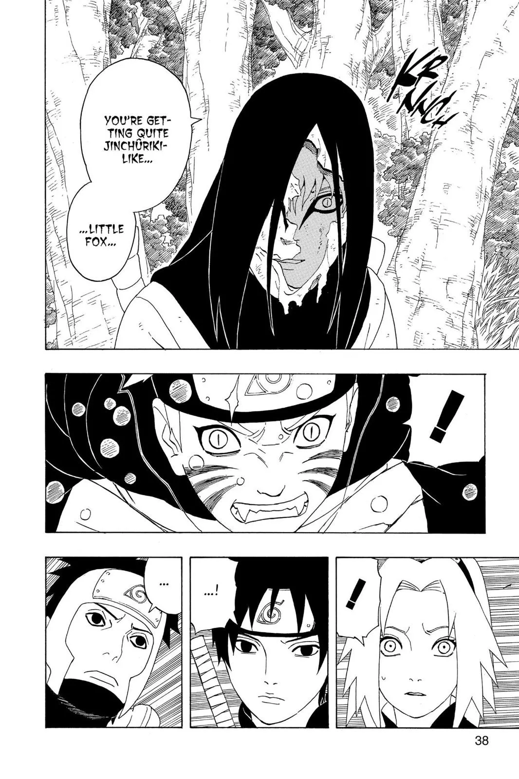 Read Naruto Manga Online