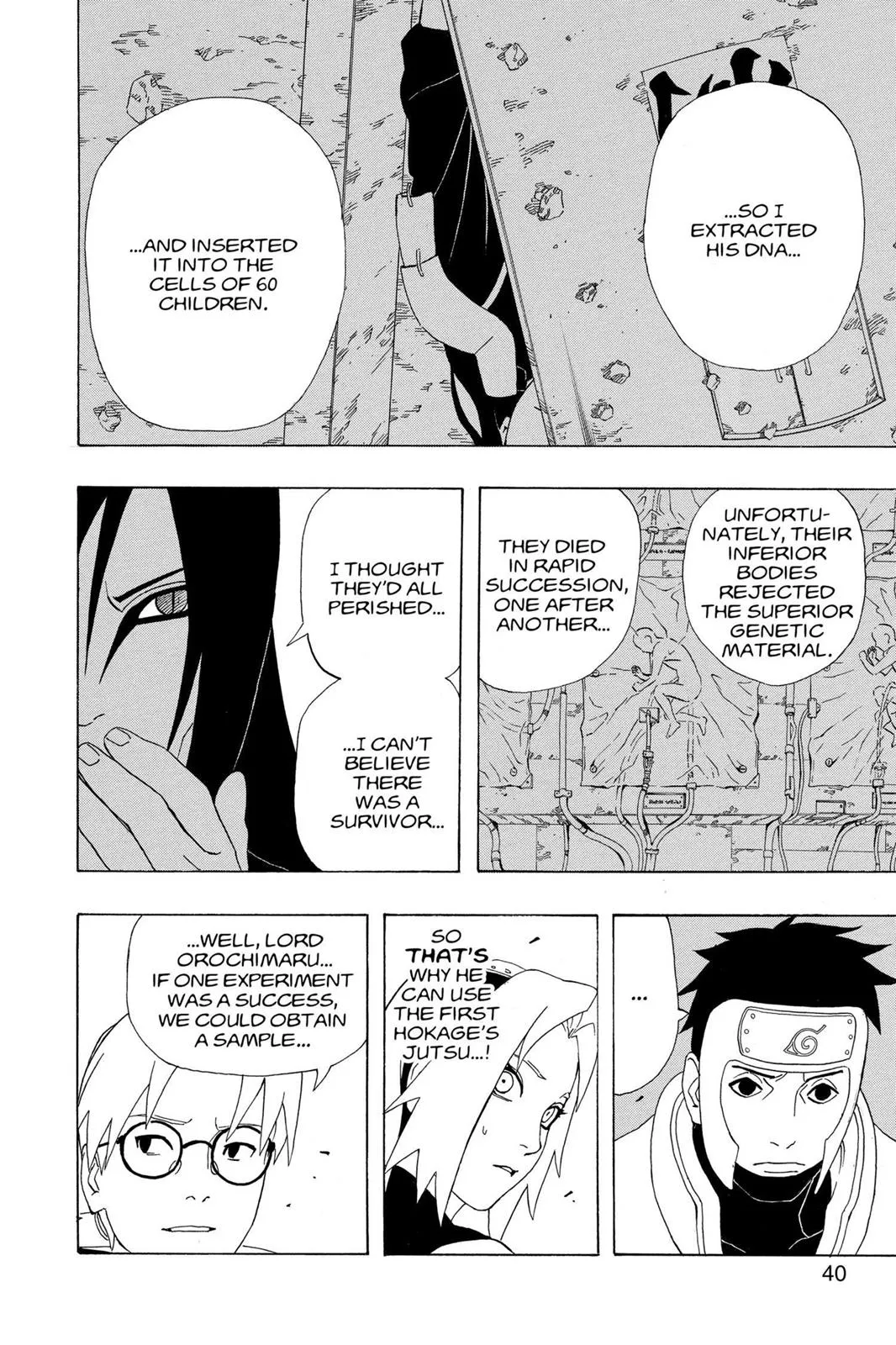 Read Naruto Manga Online