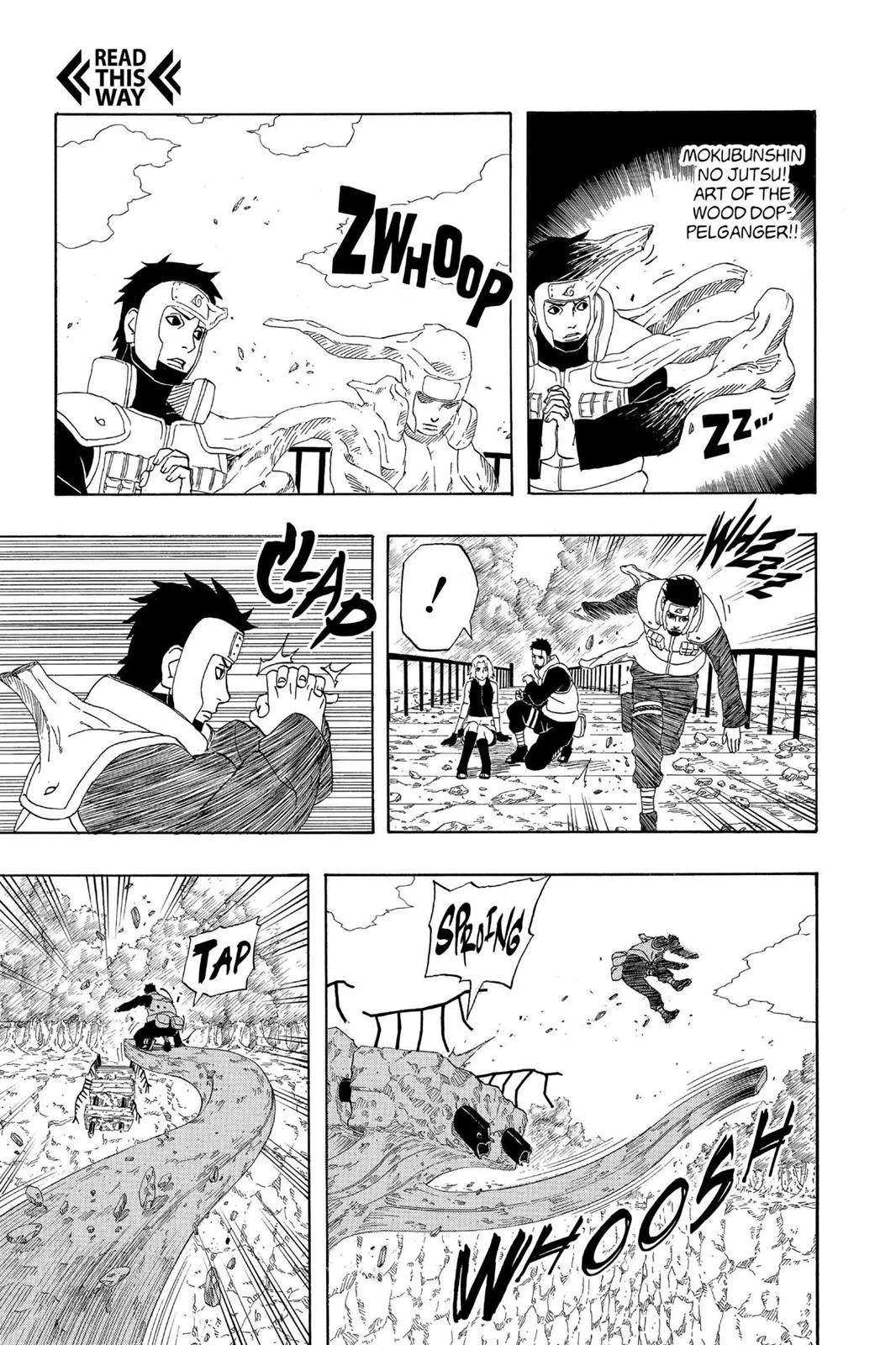 Read Naruto Manga Online