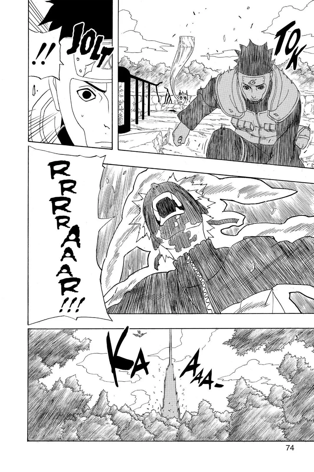 Read Naruto Manga Online