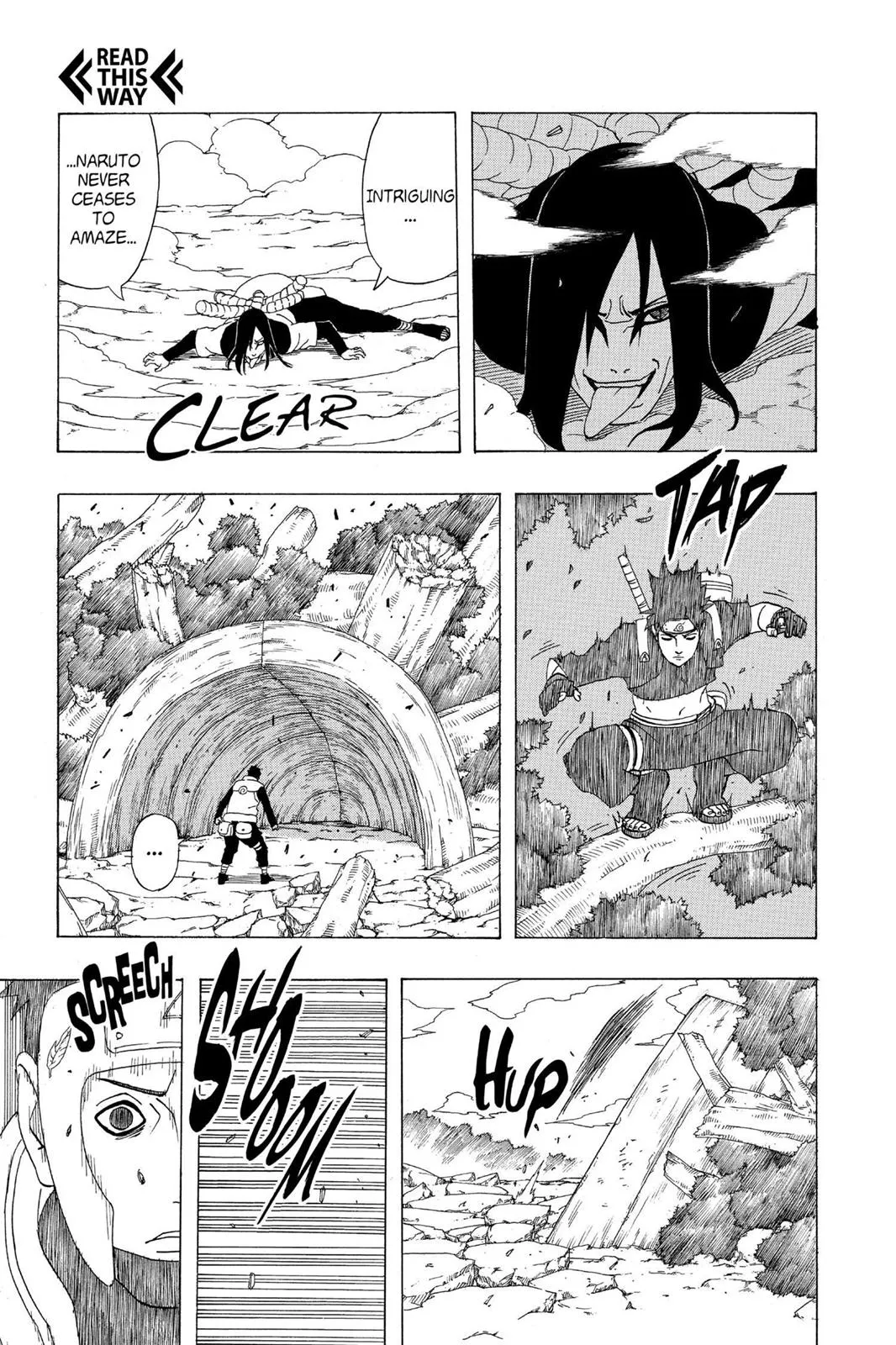 Read Naruto Manga Online