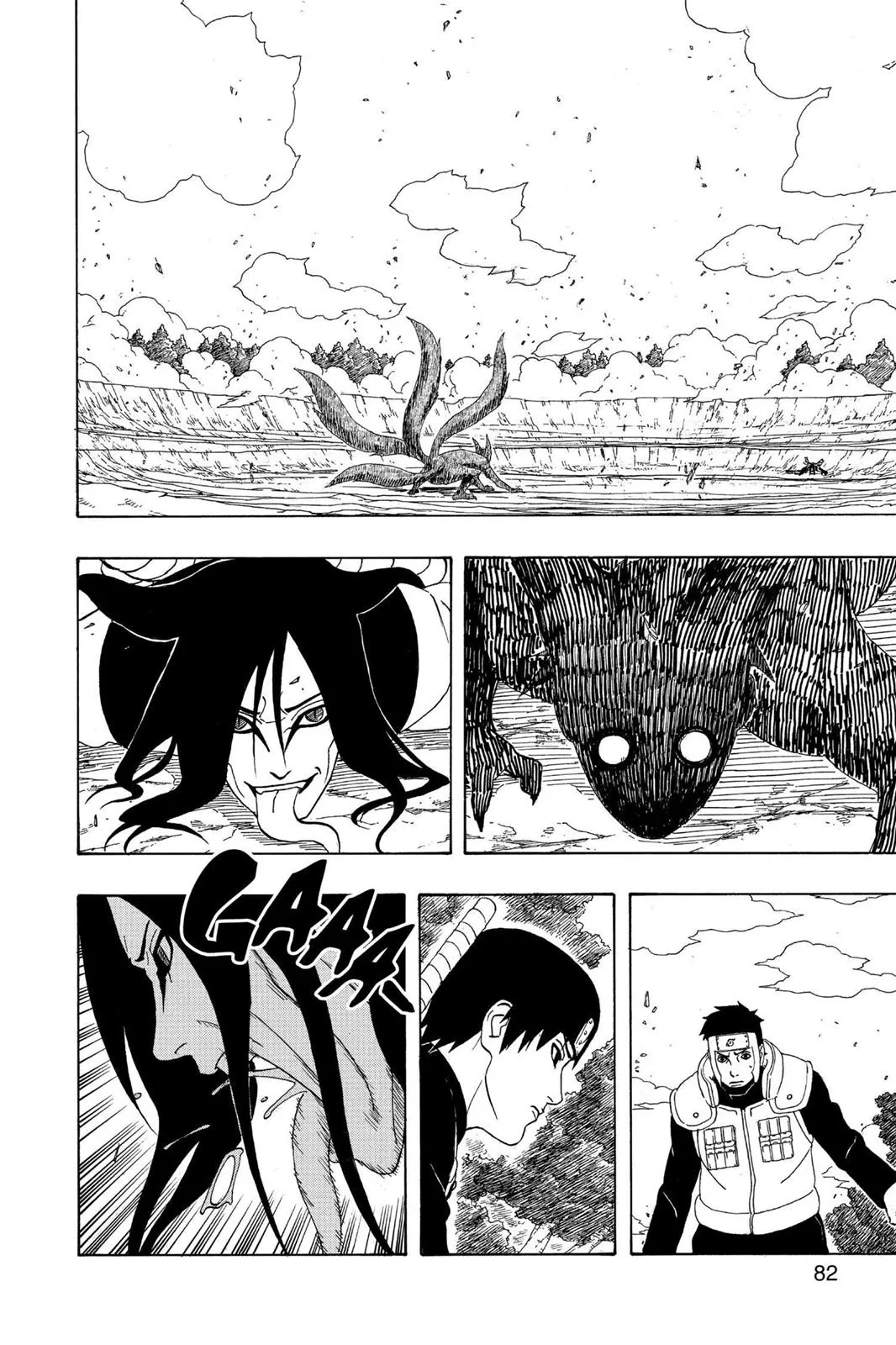 Read Naruto Manga Online