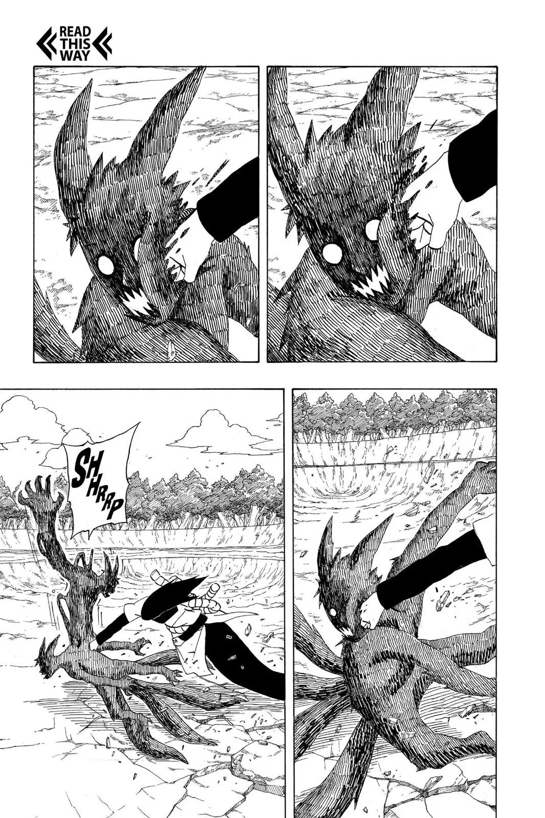 Read Naruto Manga Online