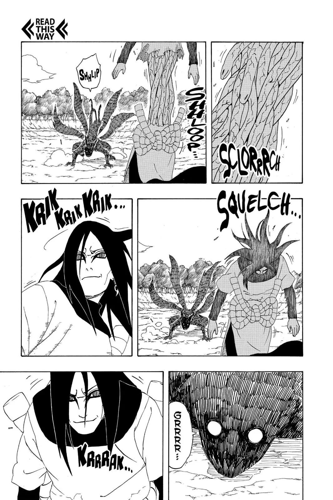 Read Naruto Manga Online