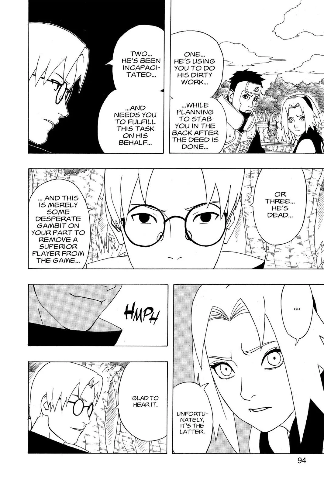Read Naruto Manga Online