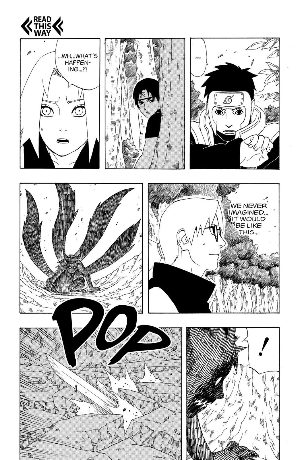 Read Naruto Manga Online