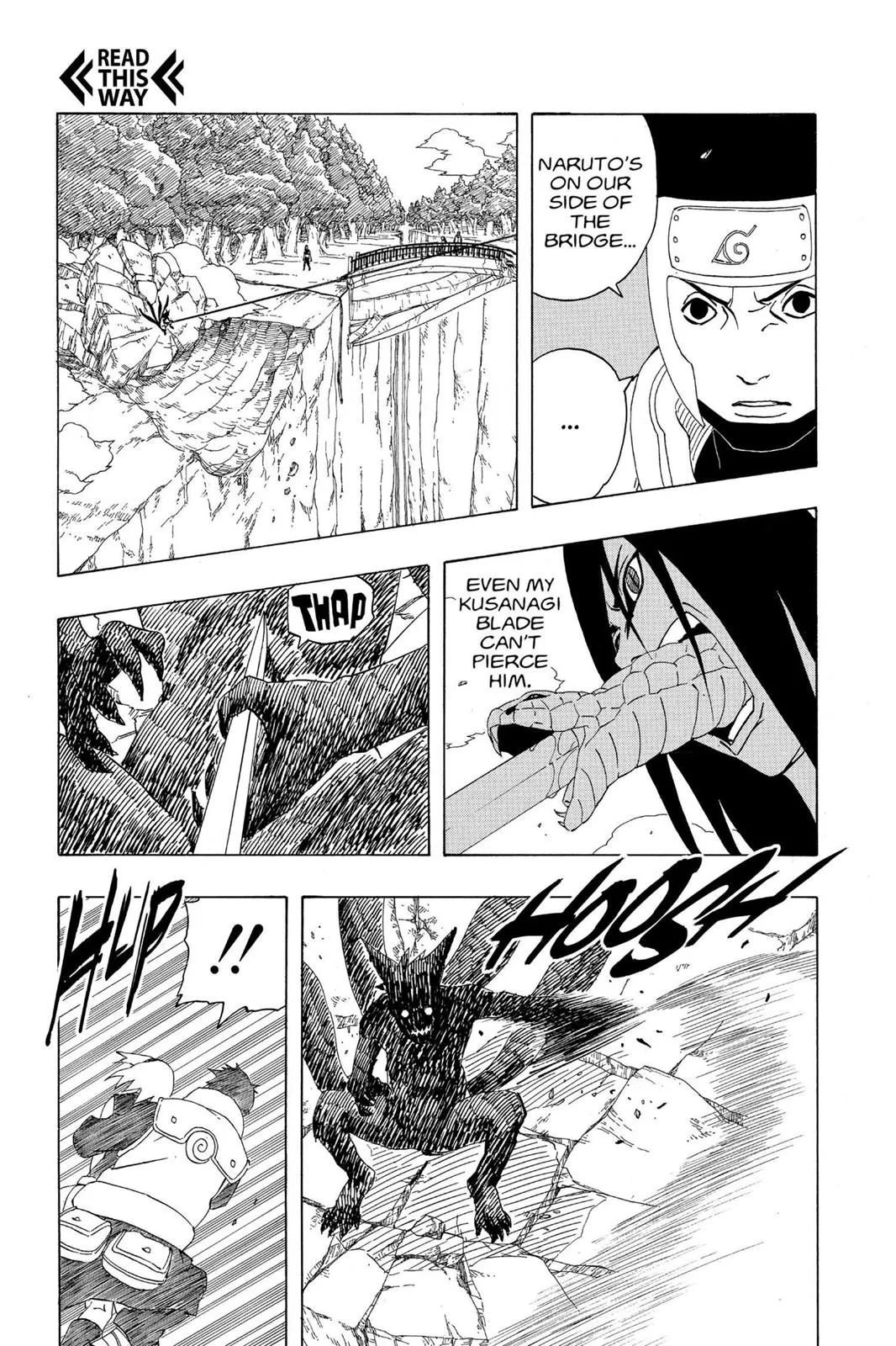 Read Naruto Manga Online