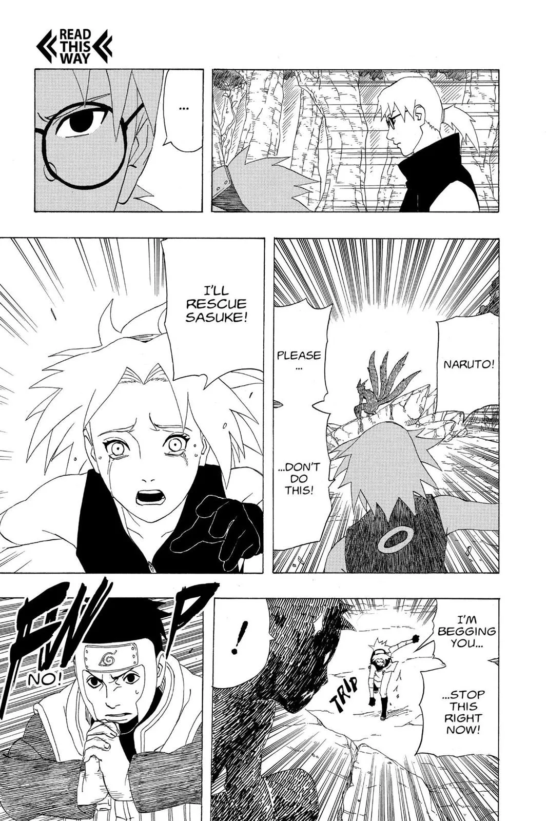 Read Naruto Manga Online